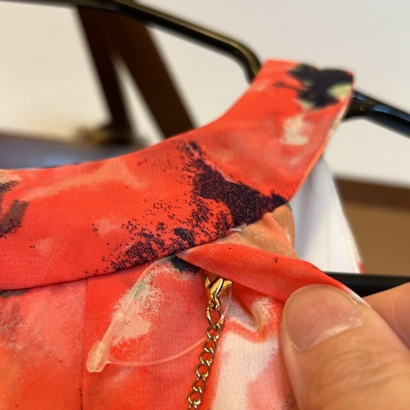 BCX summer floral dress with attachable necklace - Picture 5 of 12